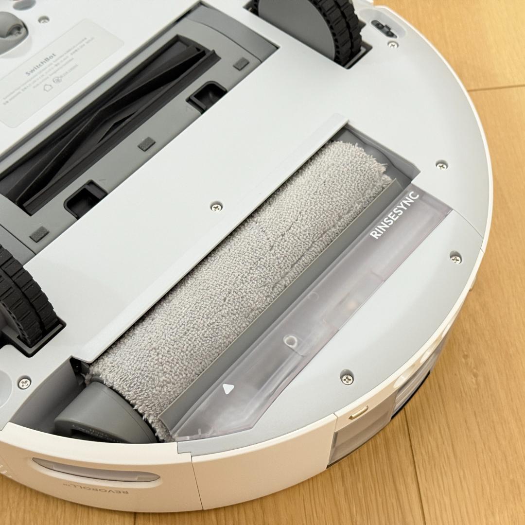 SwitchBot ロボット掃除機 S20