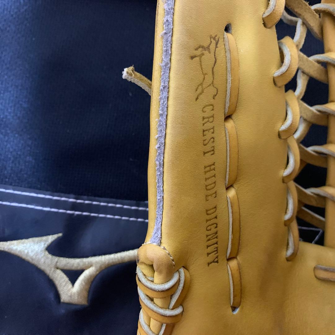 硬式用野球グローブ　ミズノ　グローバルエリート　外野用