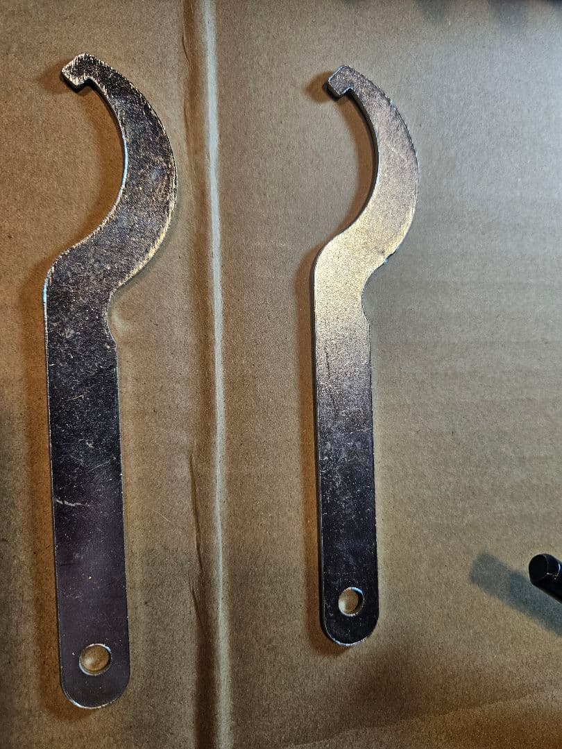 RFYガス封入式　ローダウンリアサスペンション　GB350/S　ショートスタンド