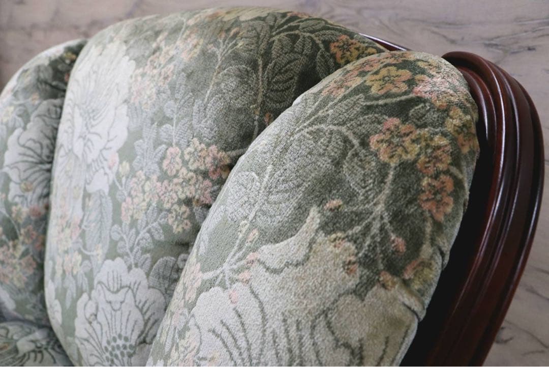 GMIH195A○karimoku / カリモク コロニアル 1人掛けソファ