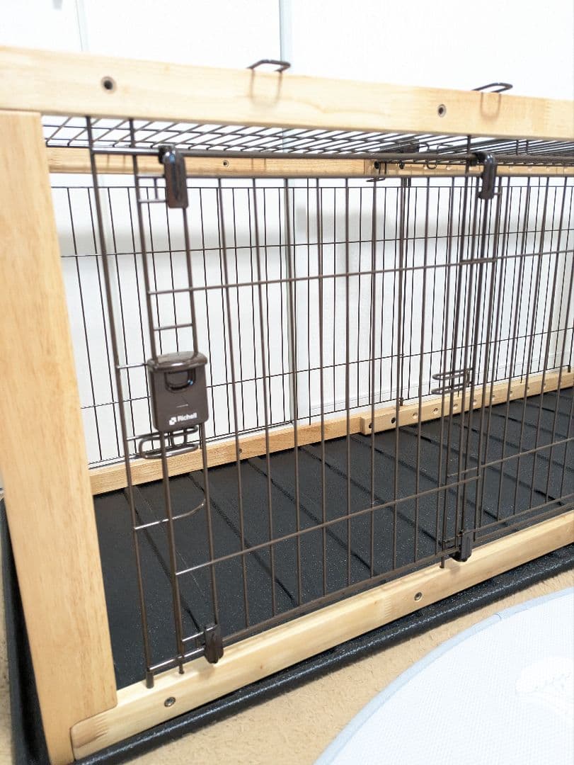 Richell　木製スライドペットサークル　レギュラー