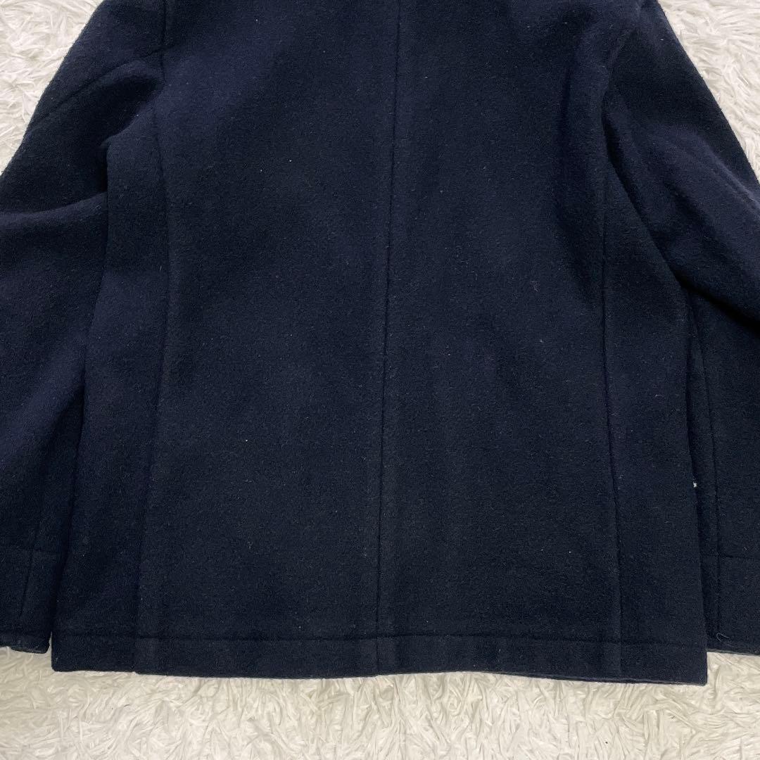 大きいサイズ42✨DANTON ダントン ウールモッサジャケット ネイビー