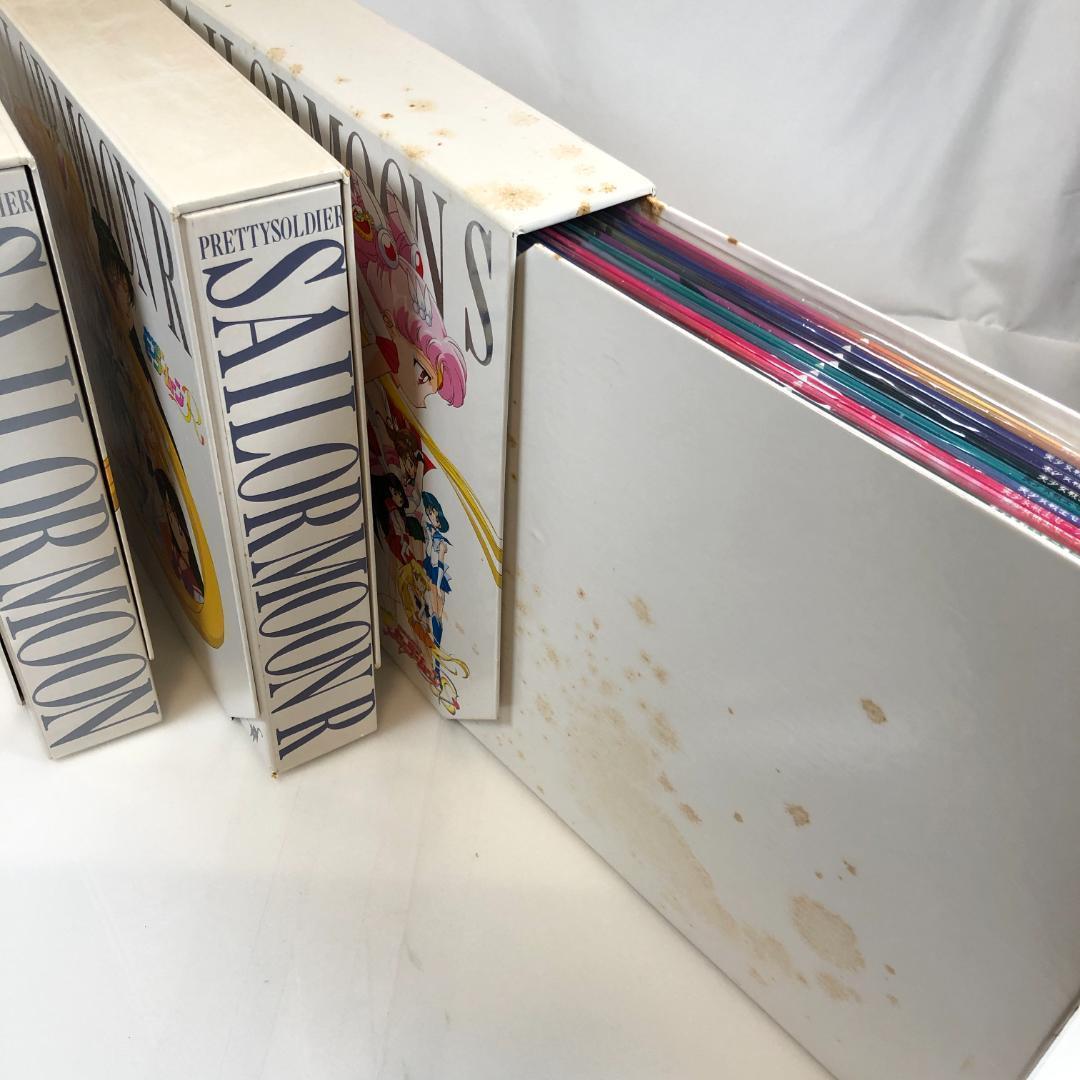 LD,セーラームーンシリーズ LD-BOX 、33枚レーザーディスク　限定版