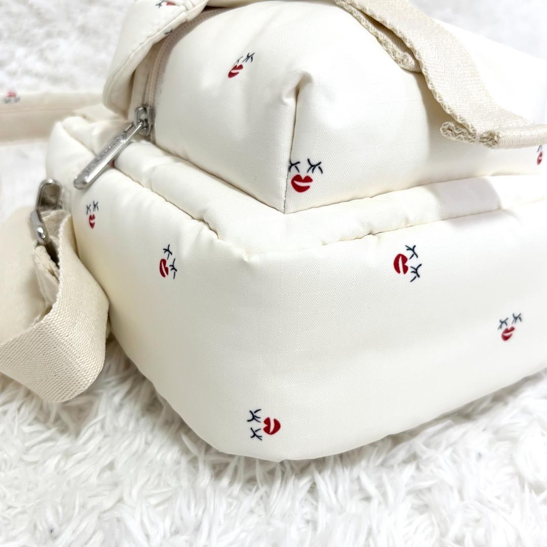 完売品 レスポートサック 神崎恵 コラボ ハミングリップス パフィーミニバッグ