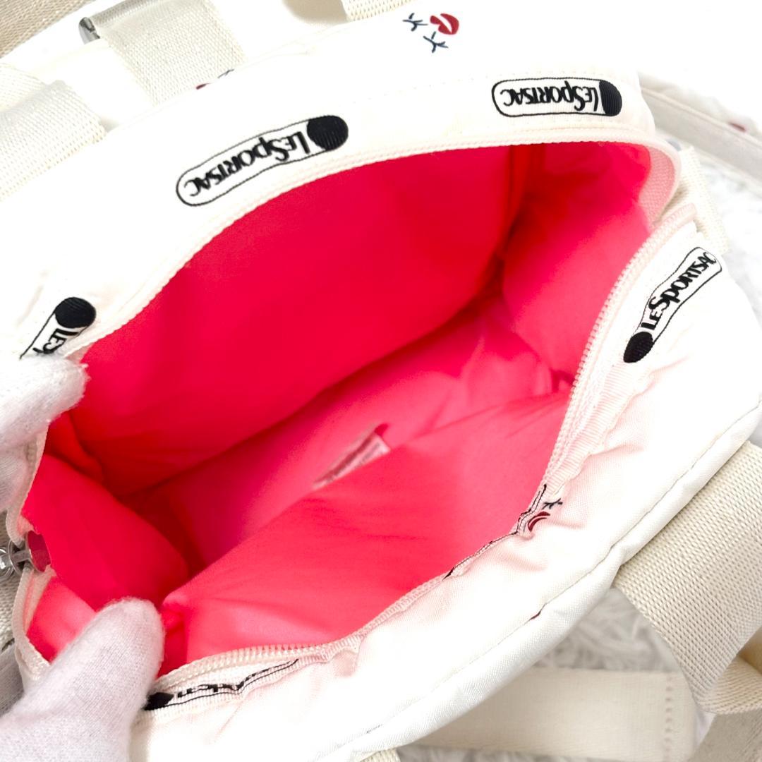 完売品 レスポートサック 神崎恵 コラボ ハミングリップス パフィーミニバッグ