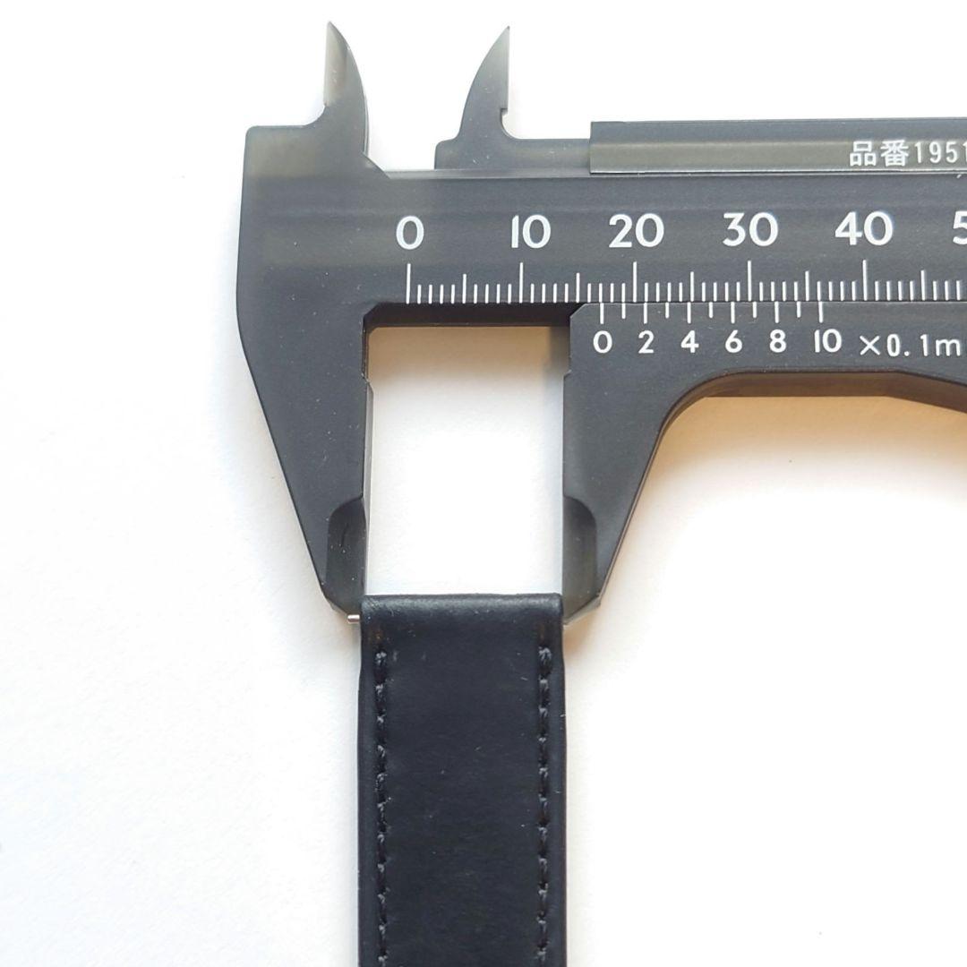 NOMOS純正レザーストラップ ホーウィン社製シェルコードバン 17mm