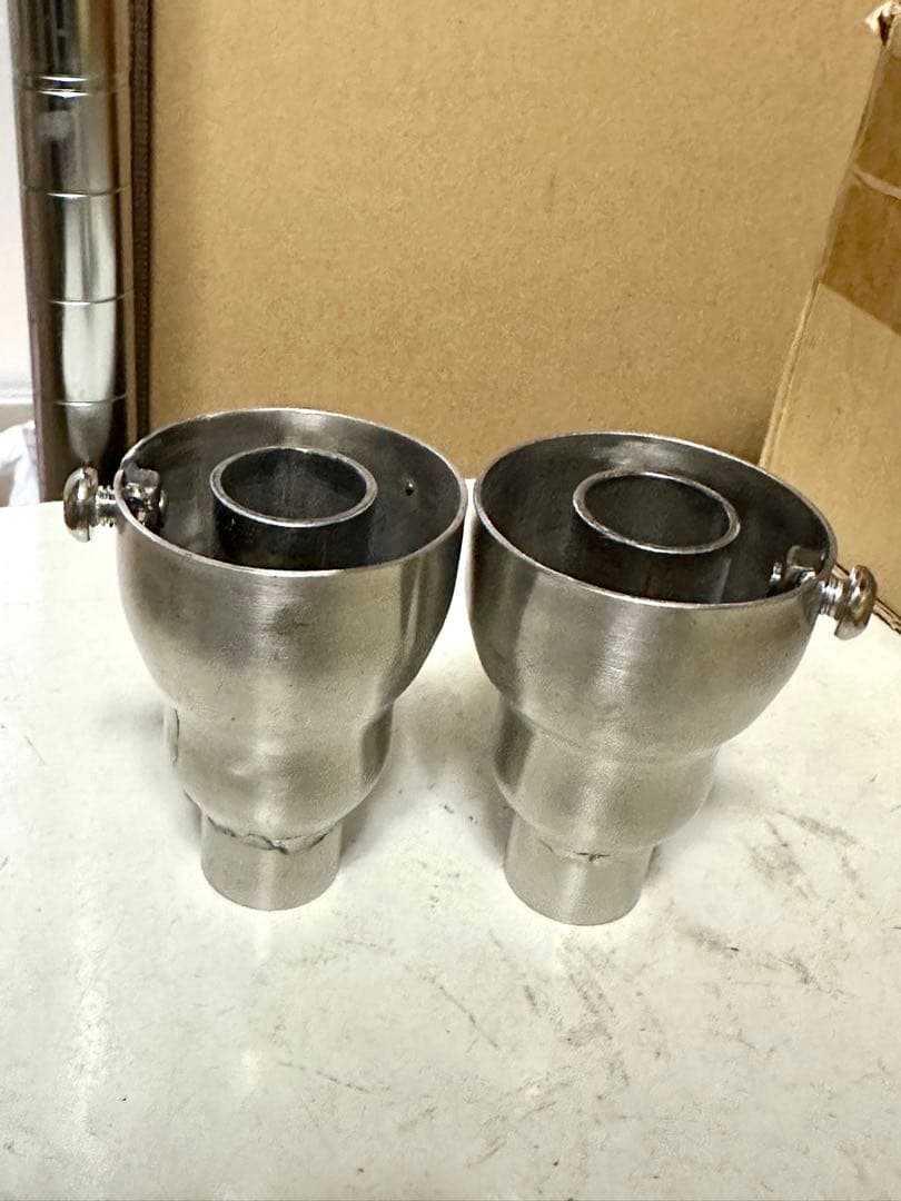 レブル250 500 マフラー Gem classic V2 エンドバッフル付き