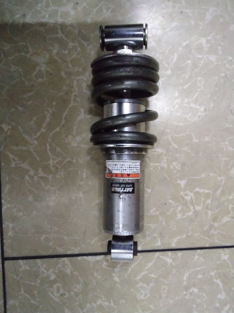 ドラッグスター４００　４TR　デイトナダウン　リアサスペンション