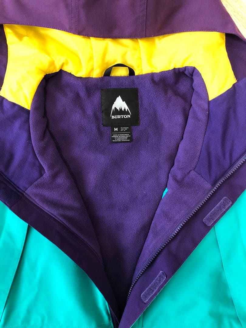 Burton バートン　スノーウェア　ジャケット　M 140 キッズ