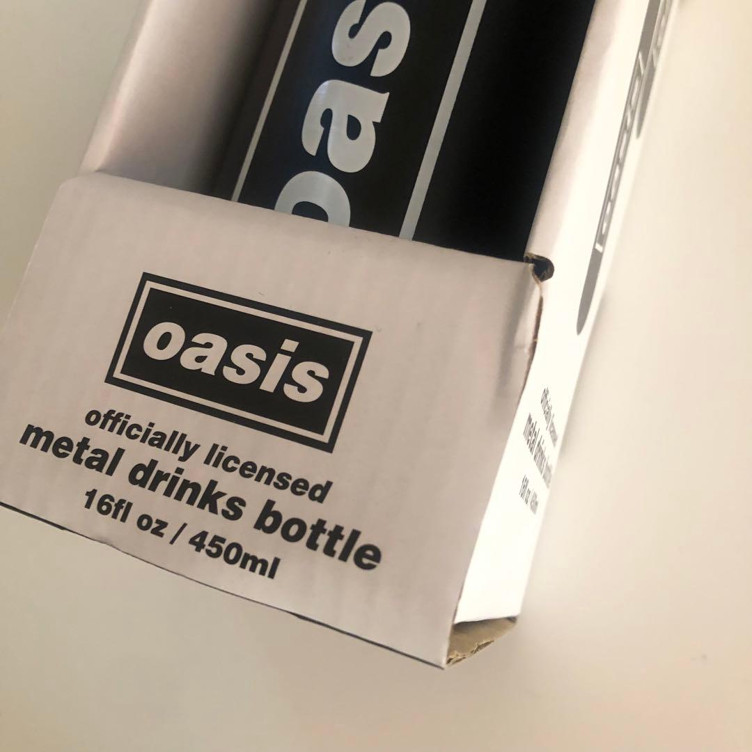oasis UK公式グッズ☆メタルボトル