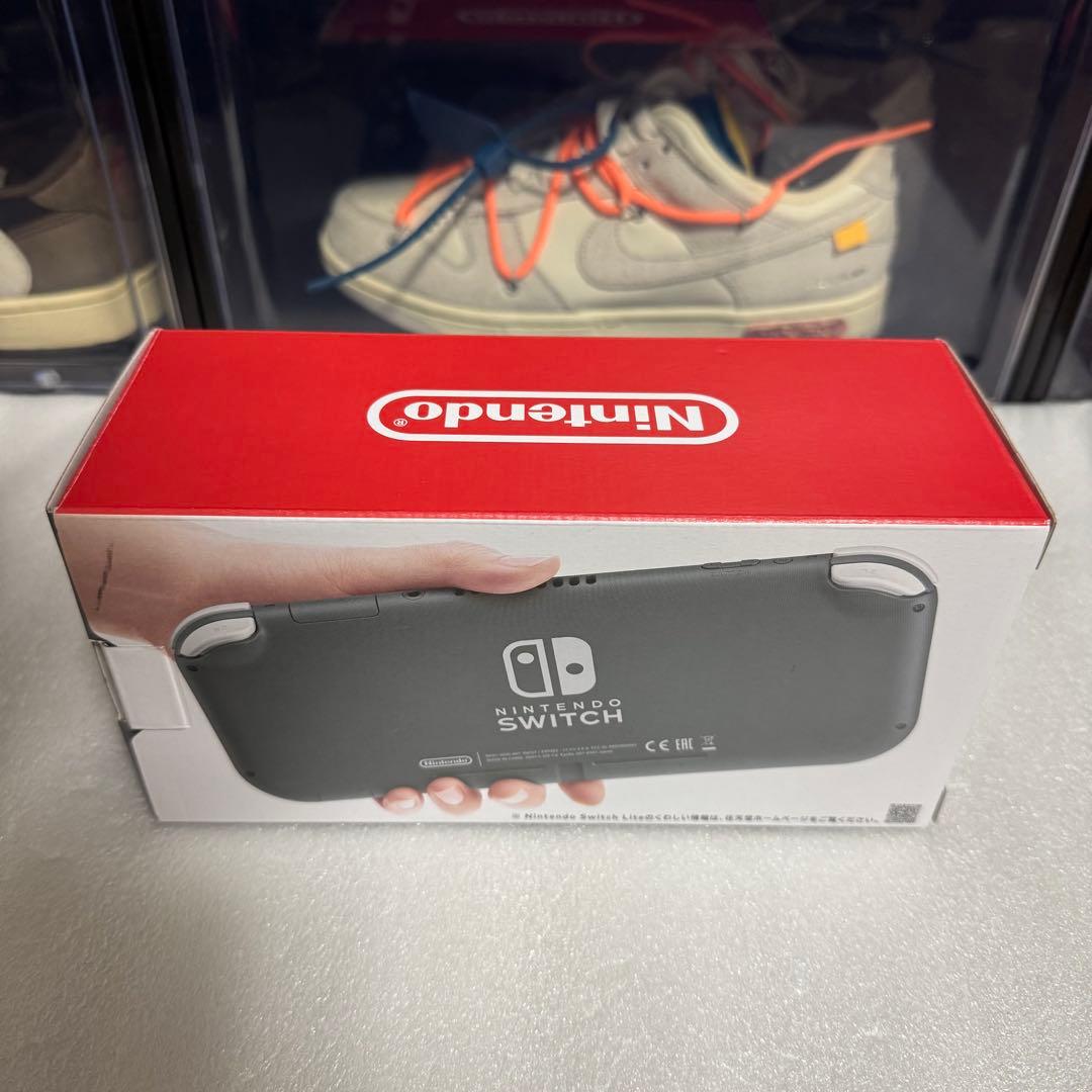 任天堂 スイッチライトSwitch Lite グレー