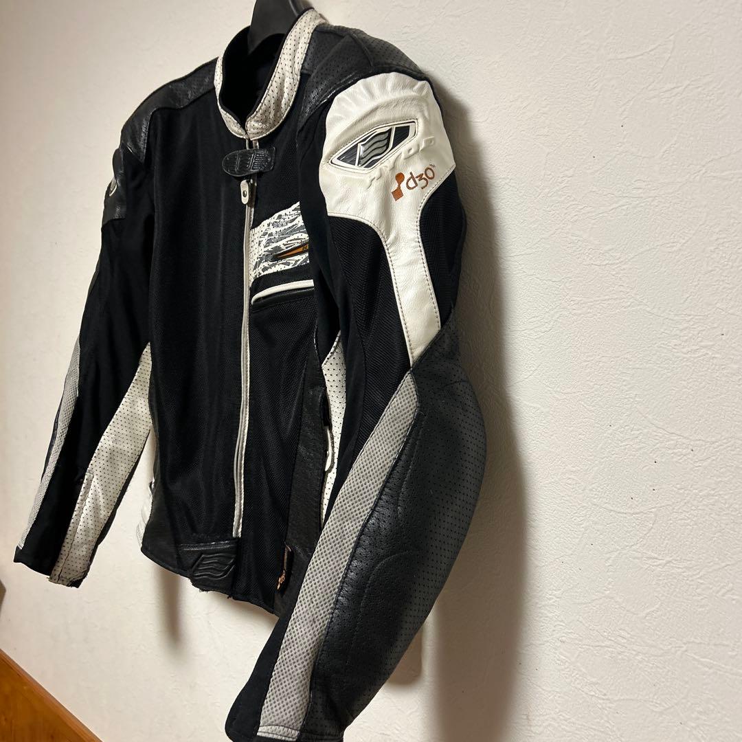 ヒョウドウ hyod メッシュレザージャケット