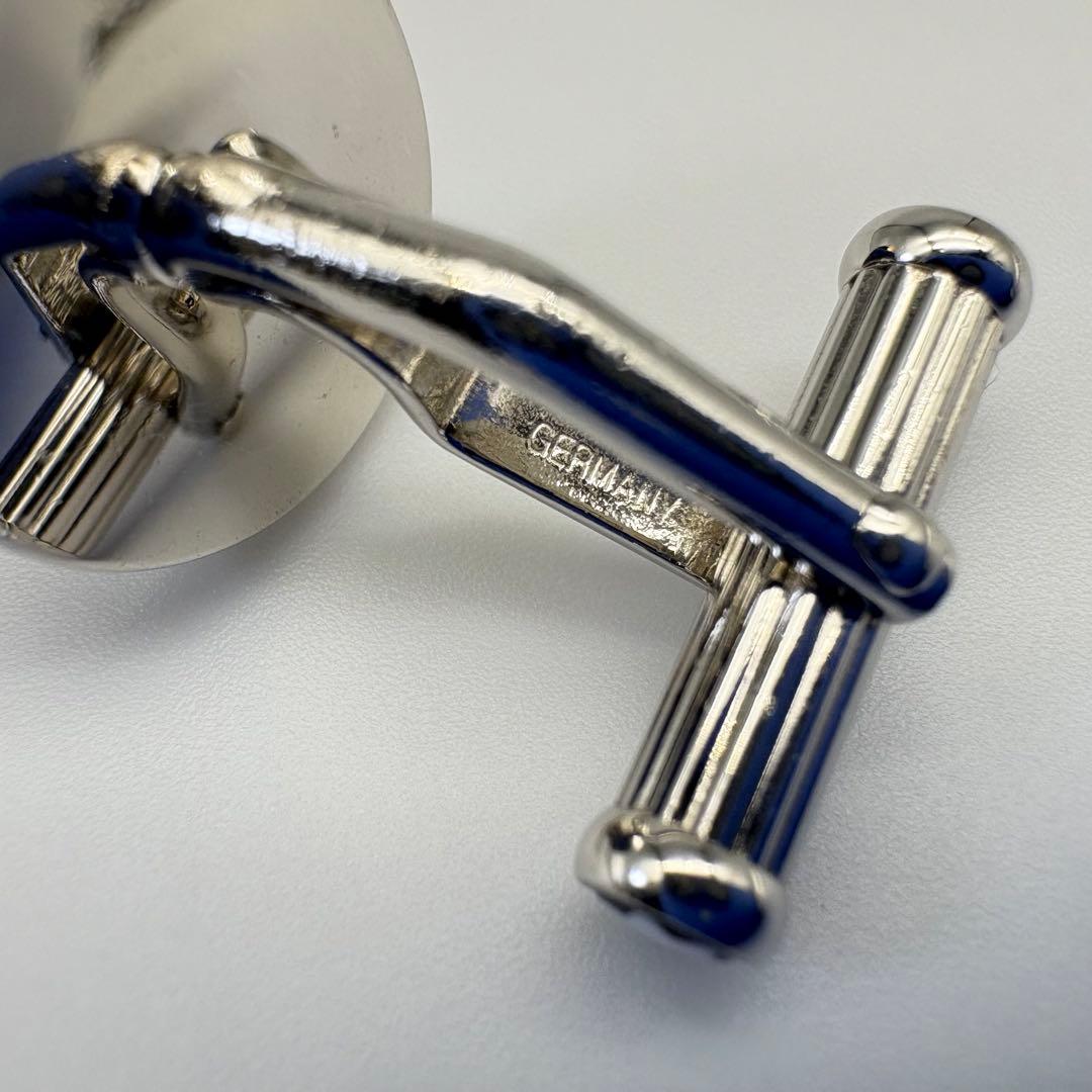 MONTBLANC モンブラン カフリンクス カフスボタン シルバー ブラック