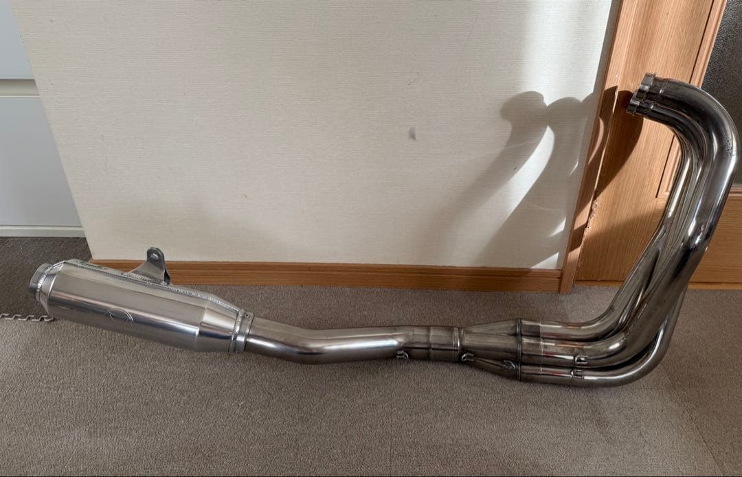 絶版希少　ゼファー1100/RS用マフラー　モリワキモンスター