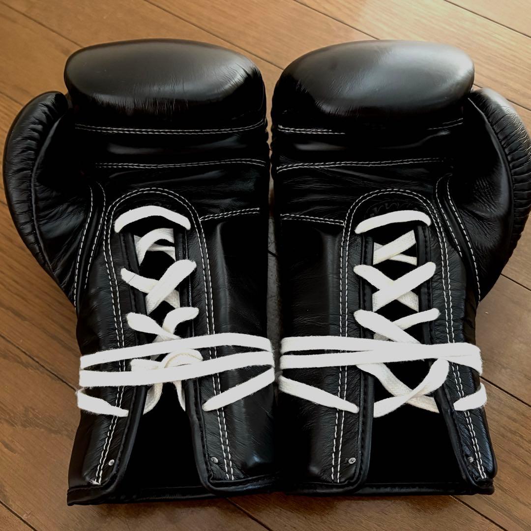 WINDY 試合用ボクシンググローブ 8oz 紐式