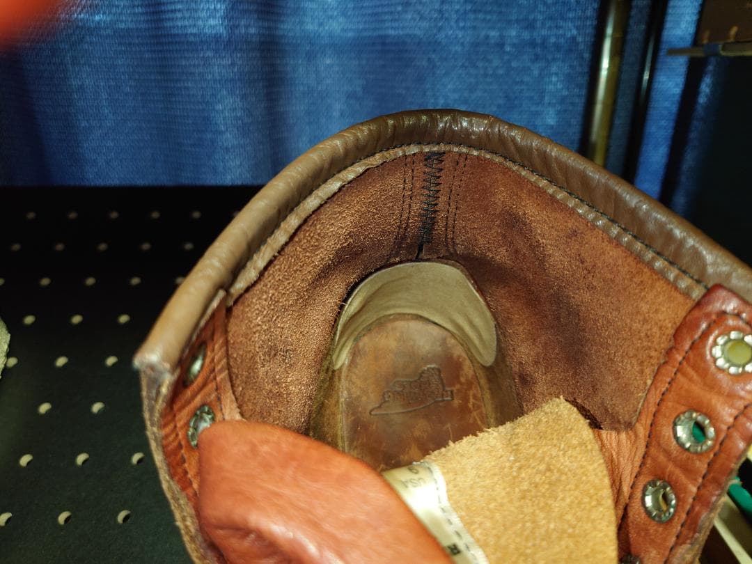 RED WING レッド ウィング 9106サイド羽刻印 9D　12年製