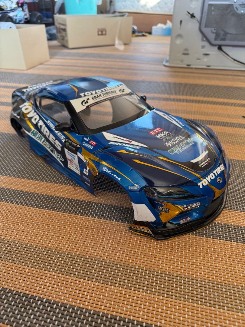 アディクション　GRスープラ