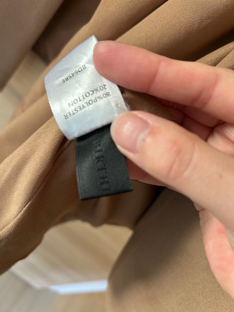 バースデーバッシュ 襟付き ケープ コート ポンチョ ファー 2WAY マント