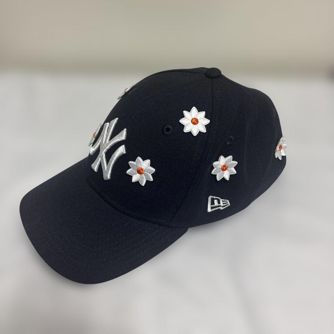 【⭐︎レア⭐︎】3D flower Cap nickgear×plus81別注