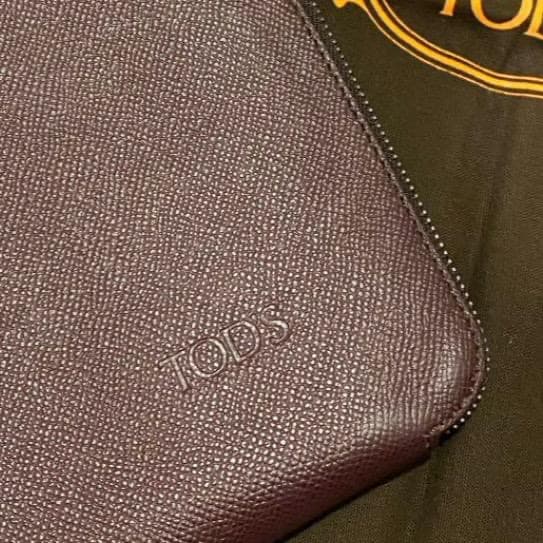 TOD'S(トッズ )　クラッチバッグ