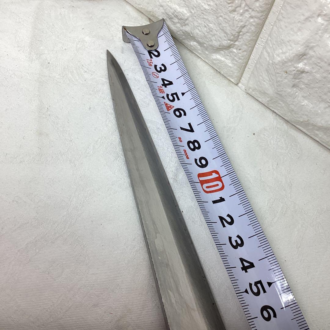 Laboさん専用　柳刃包丁　源昭忠　本鍛錬　銀三　刃渡り21ｃｍ　鋼