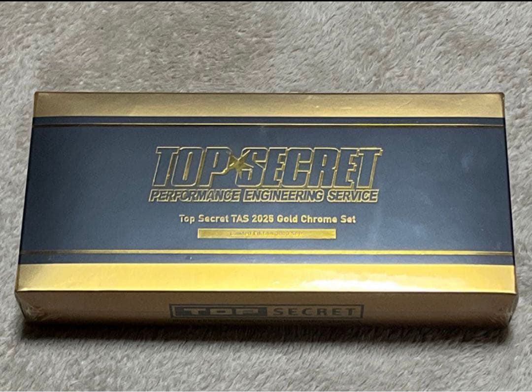 ミニGT トップシークレット 東京オートサロン 2025 ゴールドクロームセット