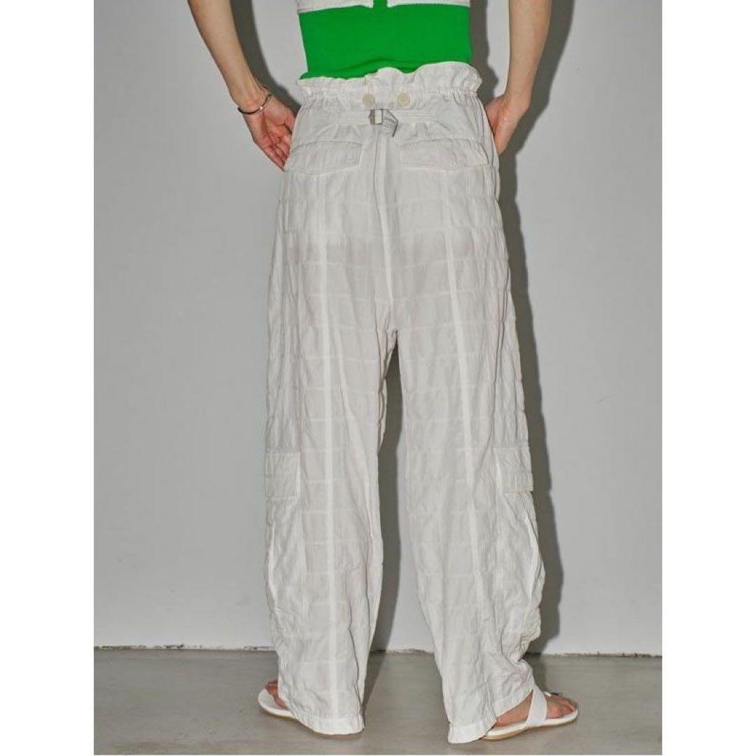 TODAYFUL プレイドカーゴパンツ