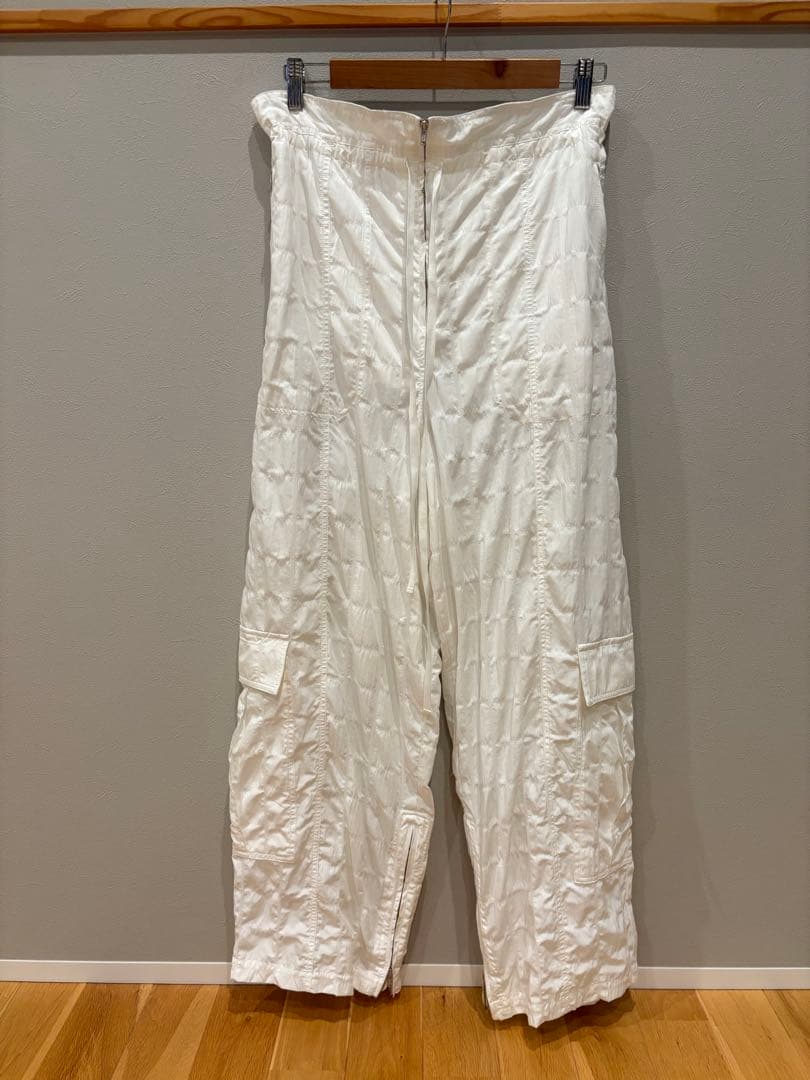 TODAYFUL プレイドカーゴパンツ