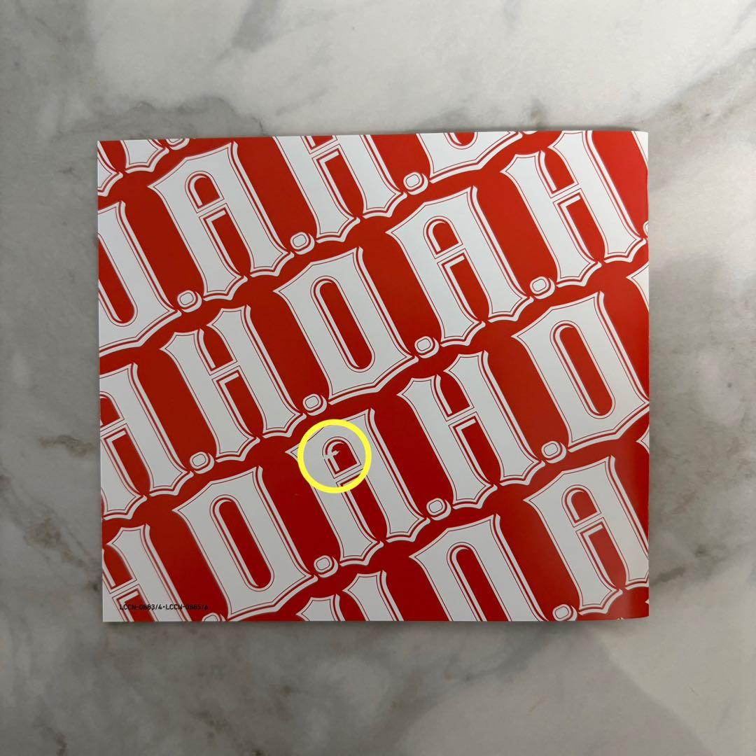 WEST. A.H.O. アルバムDVD 初回A,B,通常盤