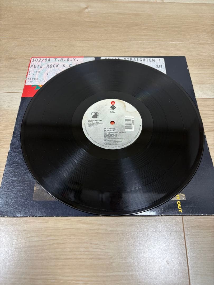 洋楽 PeteRock&C.L.Smooth / Straighten It Out