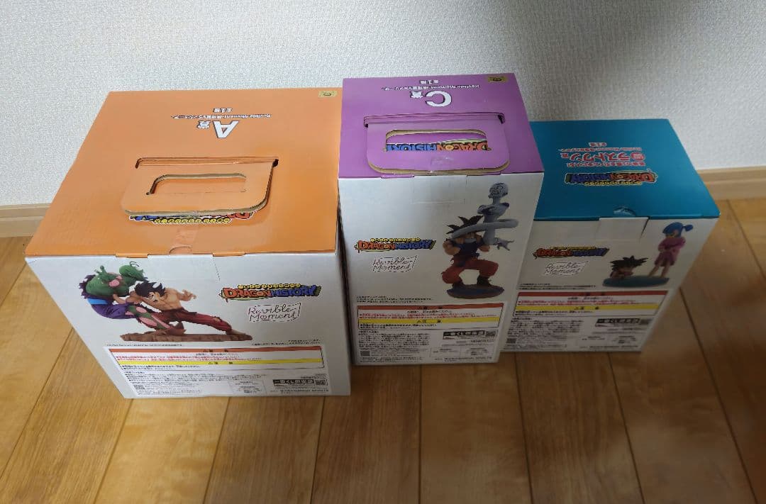 ドラゴンボール フィギュアセット ドラゴンボールヒストリー 一番くじ