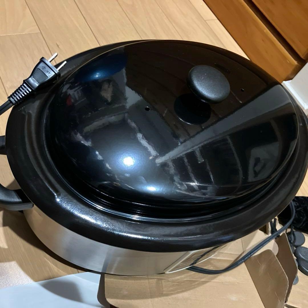 【値下げ】ホットストーン　ウォーマー　玄武岩　ユーザーズマニュアル付き