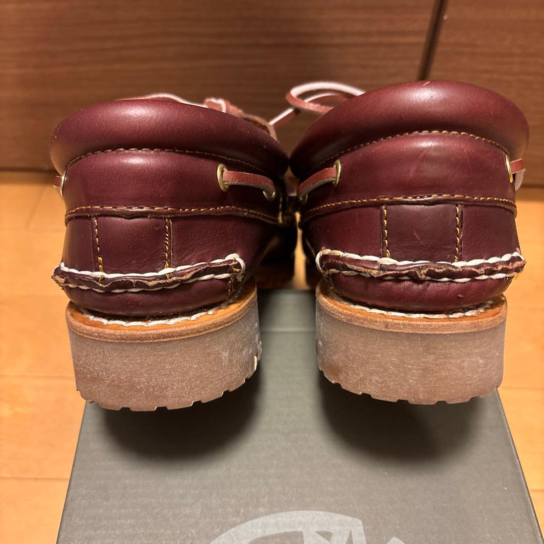 ティンバーランド　スリーアイ　クラッシックラグ　バーガンディー