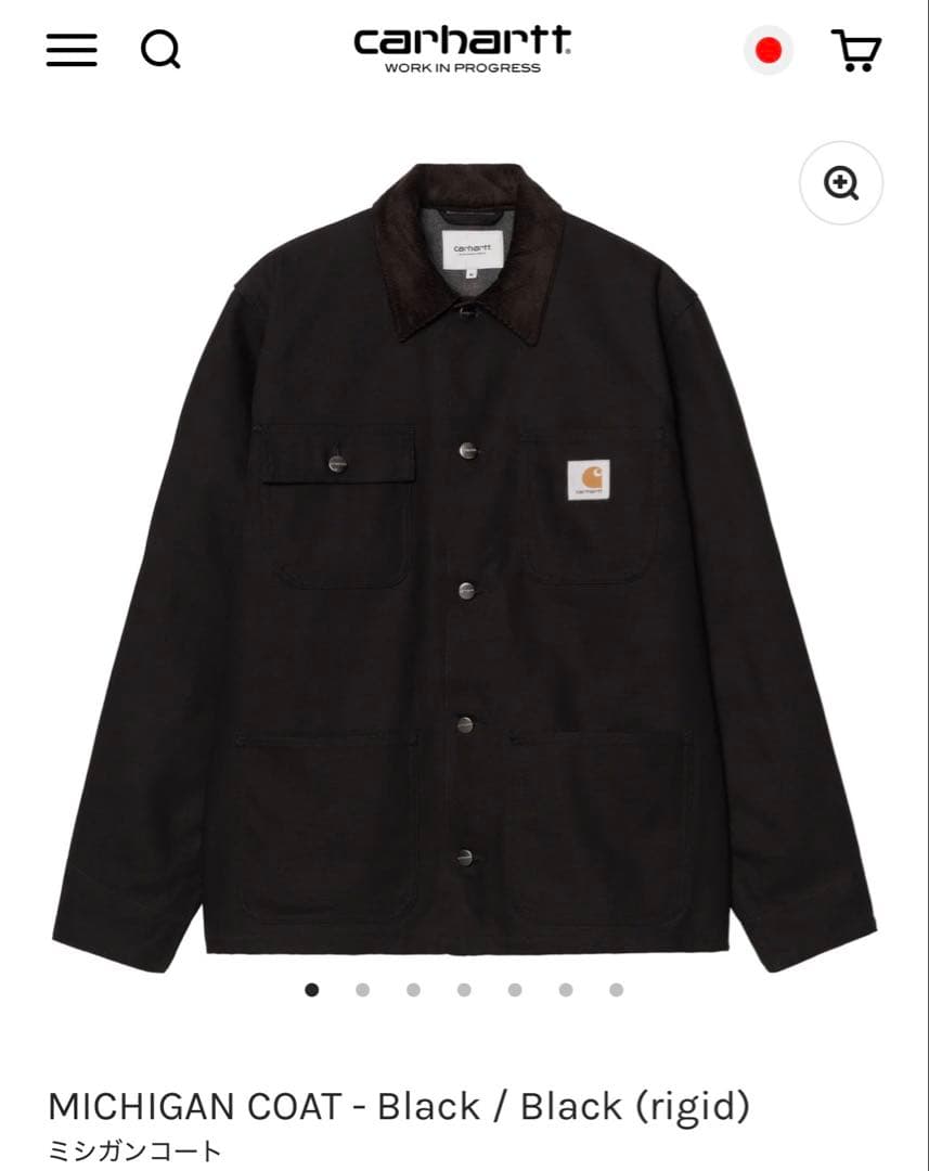 Carhartt WIP MICHIGAN COAT /ミシガンコート