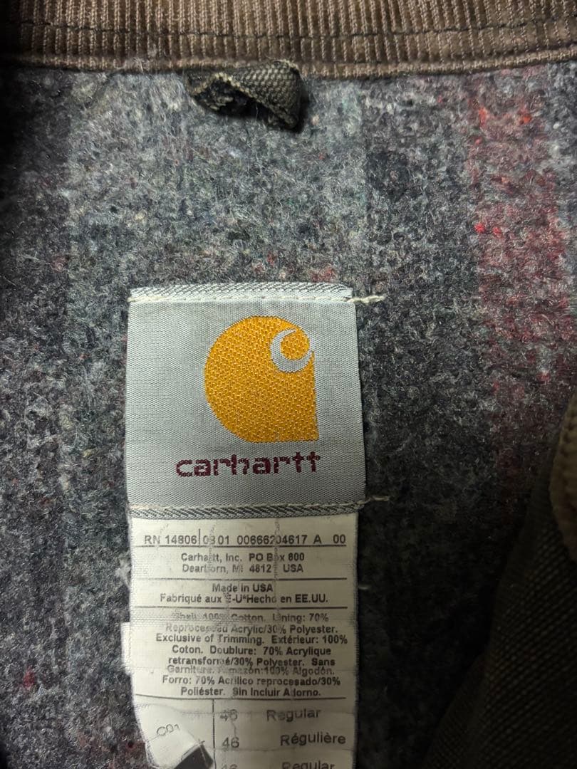Carhartt ミシガンチョアコート 46