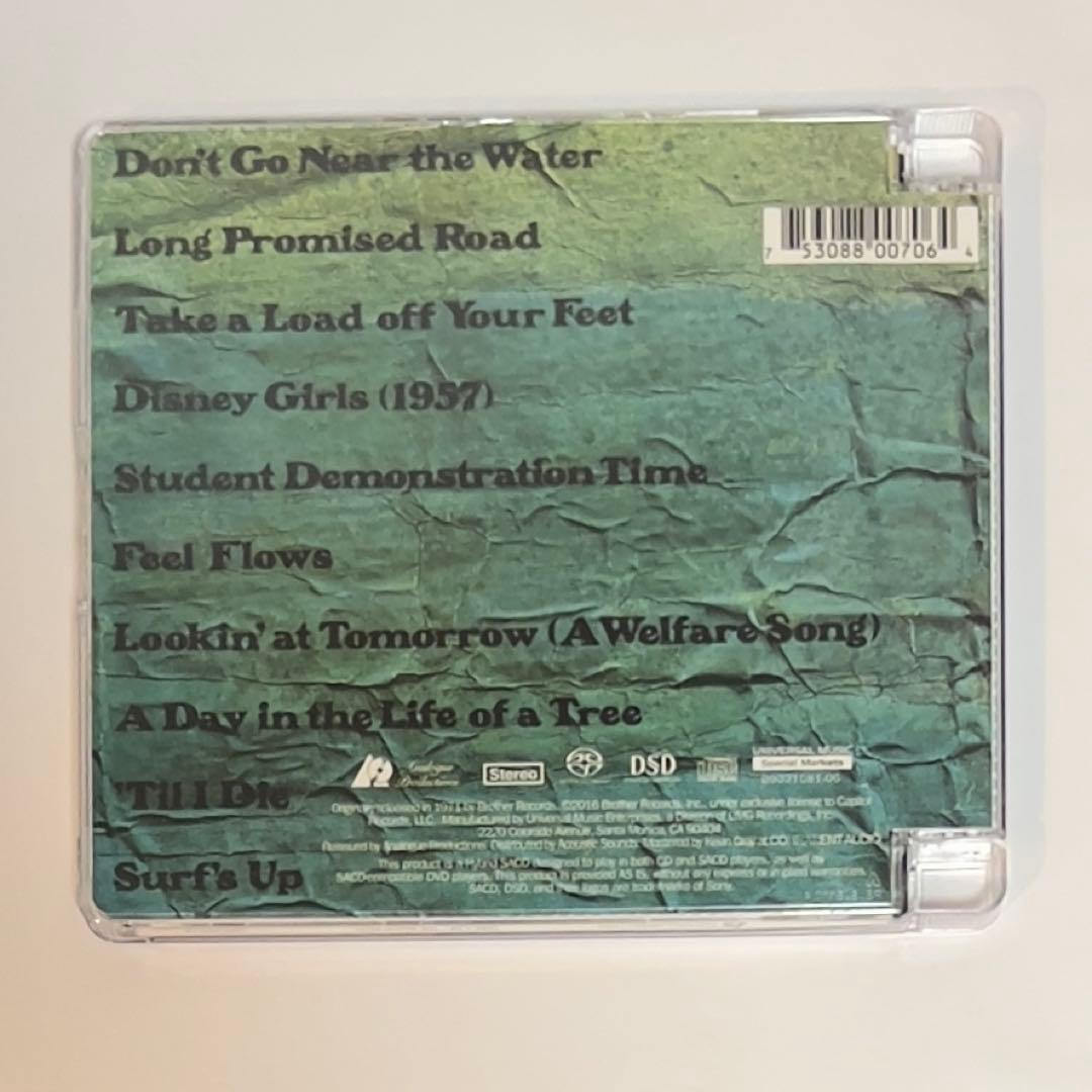 【激レア・高音質SACD】The Beach Boys – Surf's Up