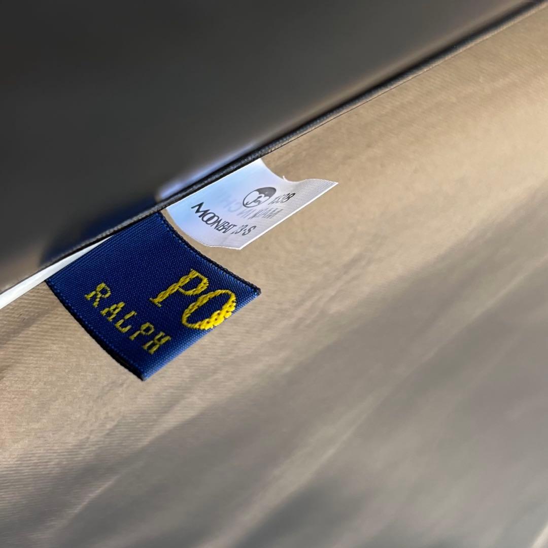 新品タグ付き✨ポロラルフローレン　晴雨兼用折りたたみ傘　遮熱効果　1級遮光　UV