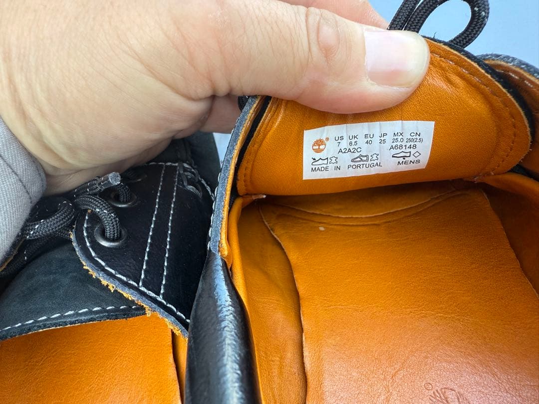 ティンバーランドのオーセンティック スリーアイ クラシック ラグ シューズ