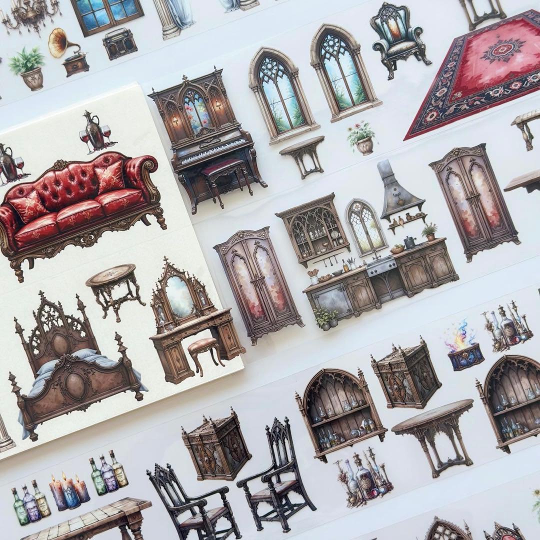 onwize 海外マスキングテープ　マステ 【2595】