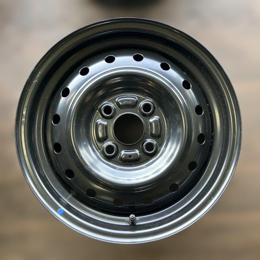 スズキ スペーシア新車外しホイール4本セット 14インチ鉄ホイール