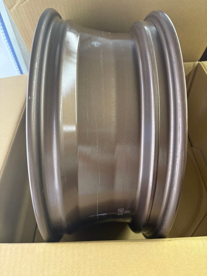 【SL型フォレスター新車外し】ブロンズ18インチ純正ホイールその③