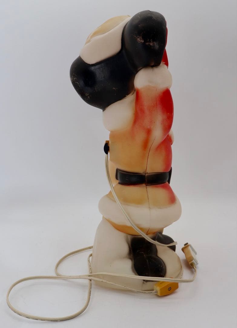 ビンテージ・ミッキーマウス・クリスマス・ランプ 39cm