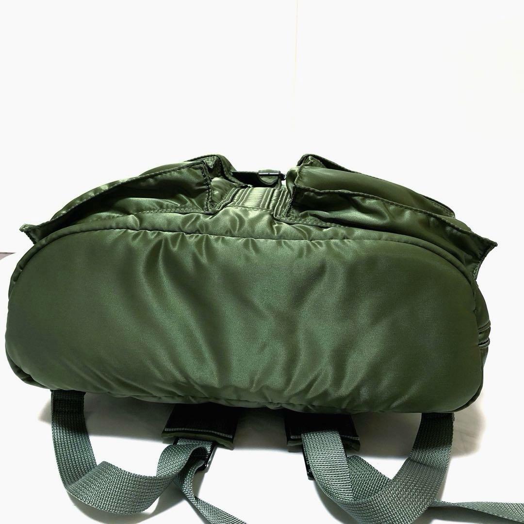 新品同様✨希少 ポーター タンカー リュック 大容量 A4可 セージ 吉田カバン