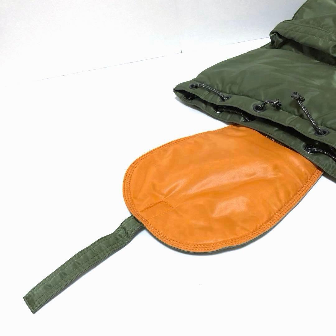 新品同様✨希少 ポーター タンカー リュック 大容量 A4可 セージ 吉田カバン