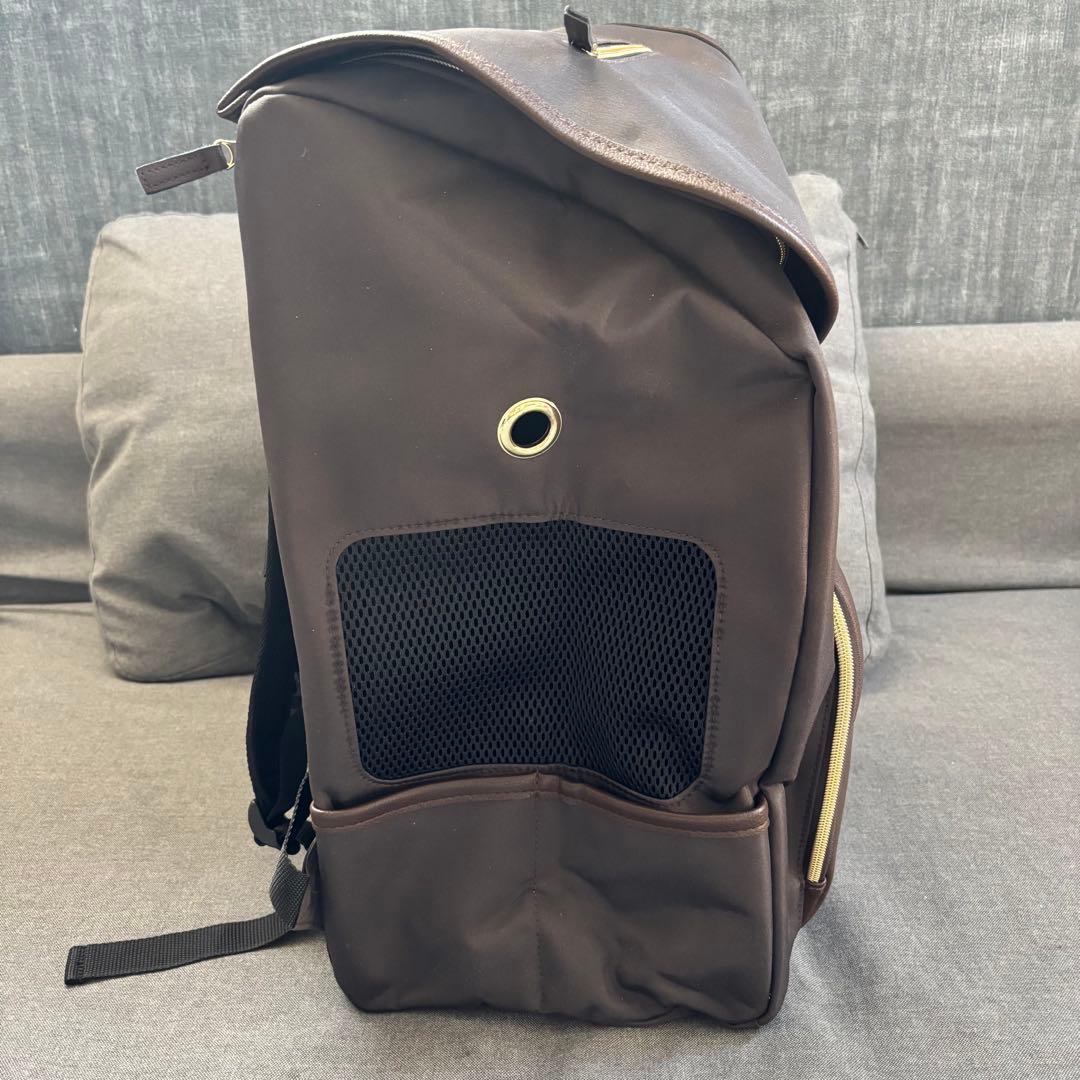 ペット用　猫 キャリー 犬 キャリー 前かけできるペットリュック 飛び出し防止