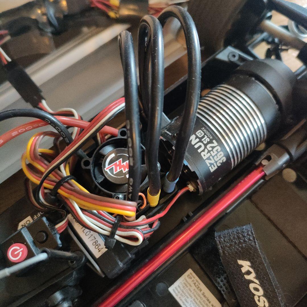 ブラシレス ! 京商 フェーザーMK2 FZ02 2000GT-R ラジコン