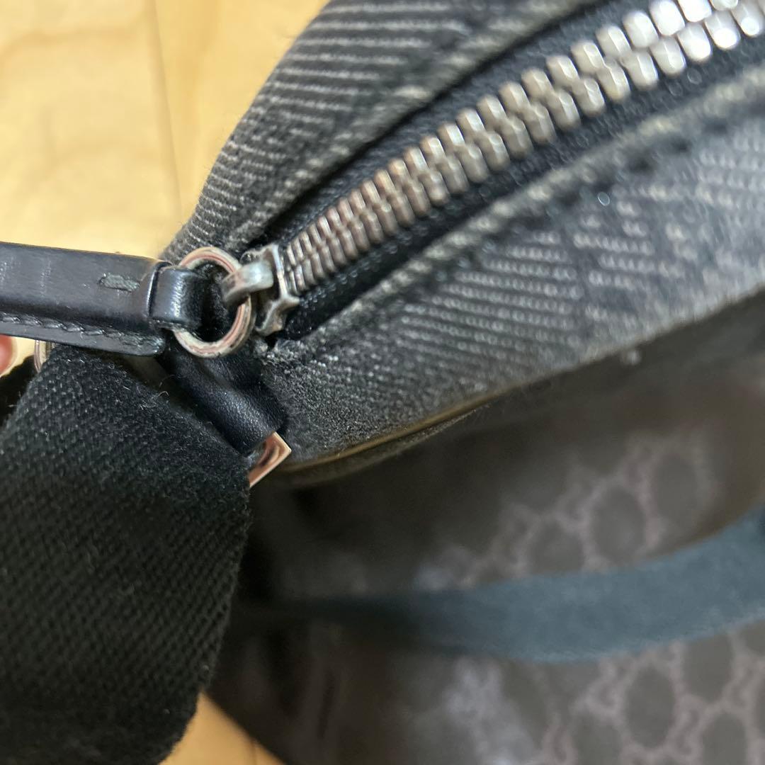 【予約品】Gucci ブラック ショルダーバッグ 収納袋付き