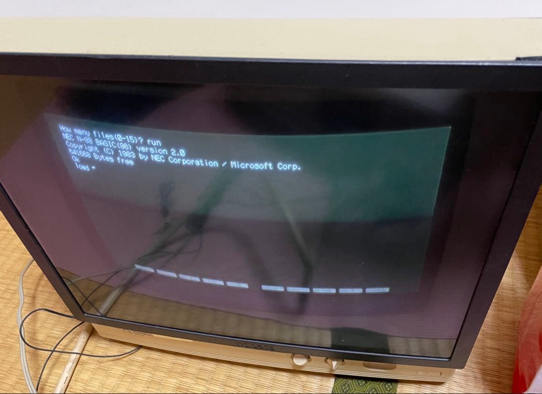 m*e様 NECパーソナルコンピューPC-9801RA 出品終了予定