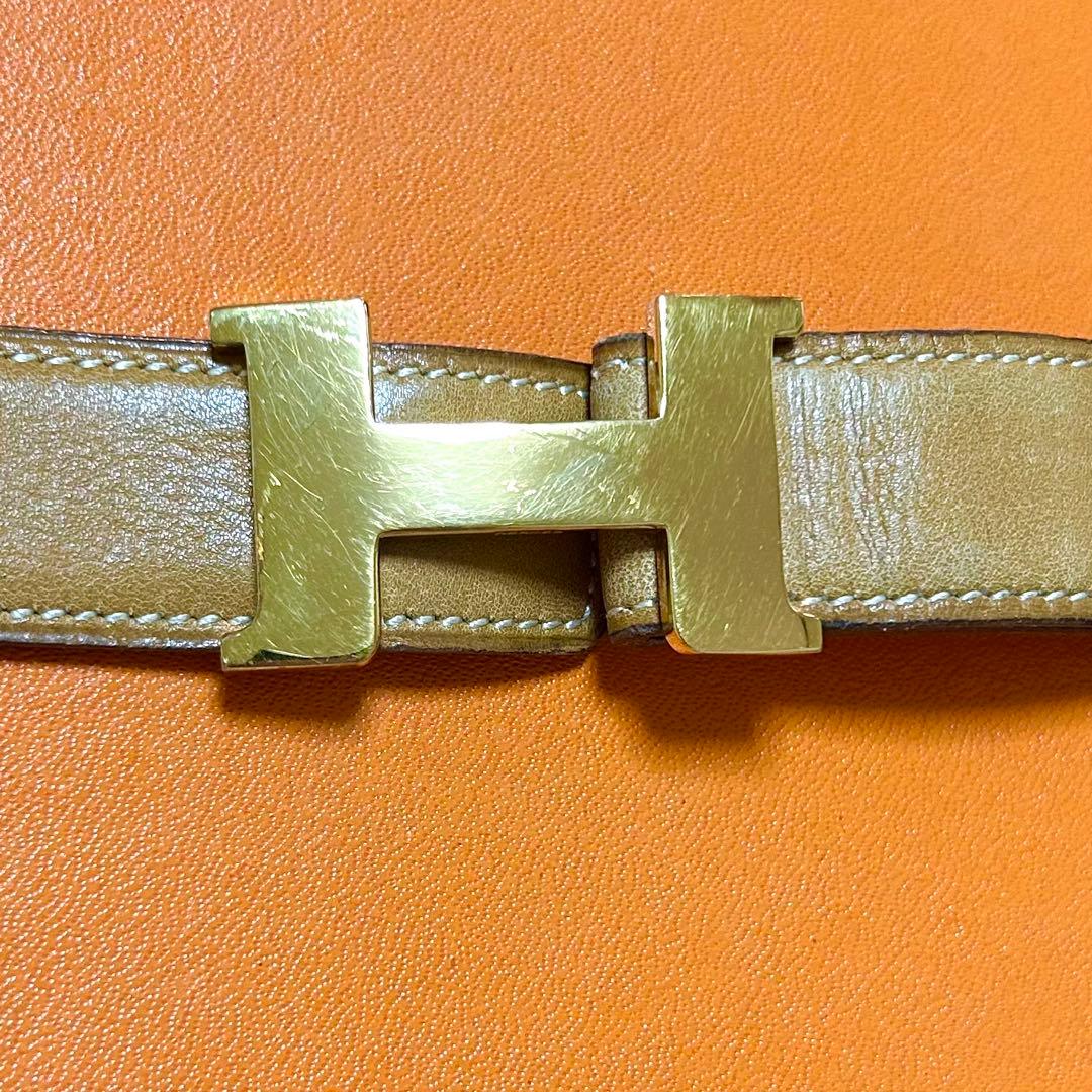 しじみ　HERMES エルメスレディースベルト　バックル
