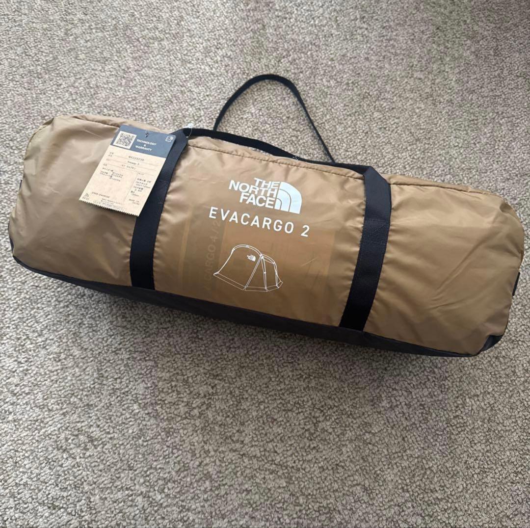 THENORTHFACE Evacargo 2 GOLDWIN限定 ケルプタン